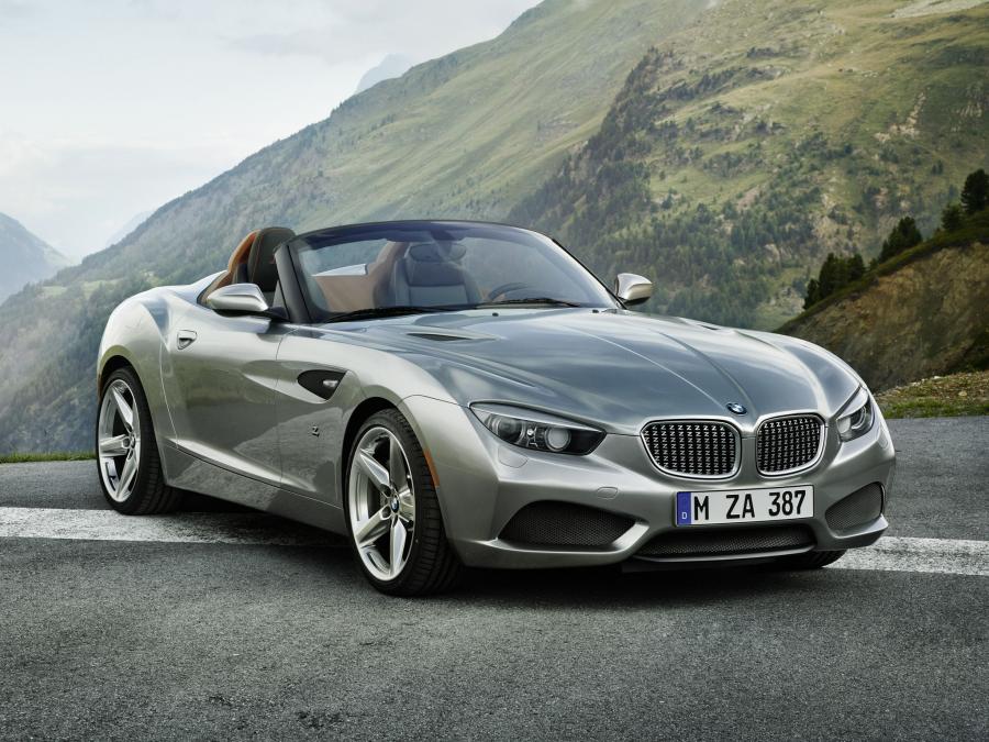  BMW Zagato Roadster 2012 года  (фото 1 из 38)